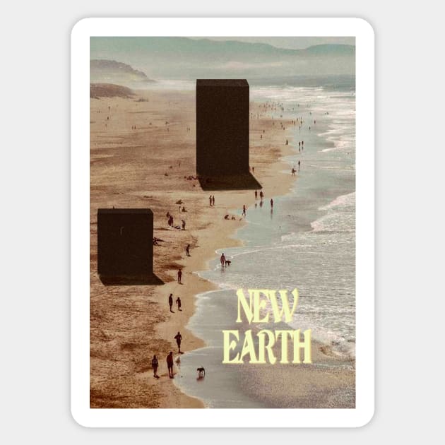 New earth Sticker by Aephicles